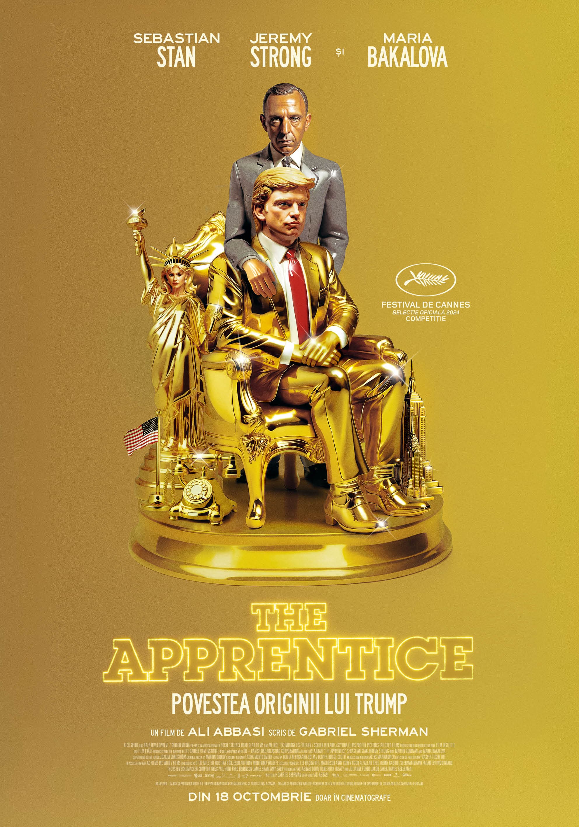Ali Abbasi, regizorul „The Apprentice” – filmul controversat în care Sebastian Stan îl interpretează pe Donald Trump – vine în România la Les Films de Cannes à Bucarest