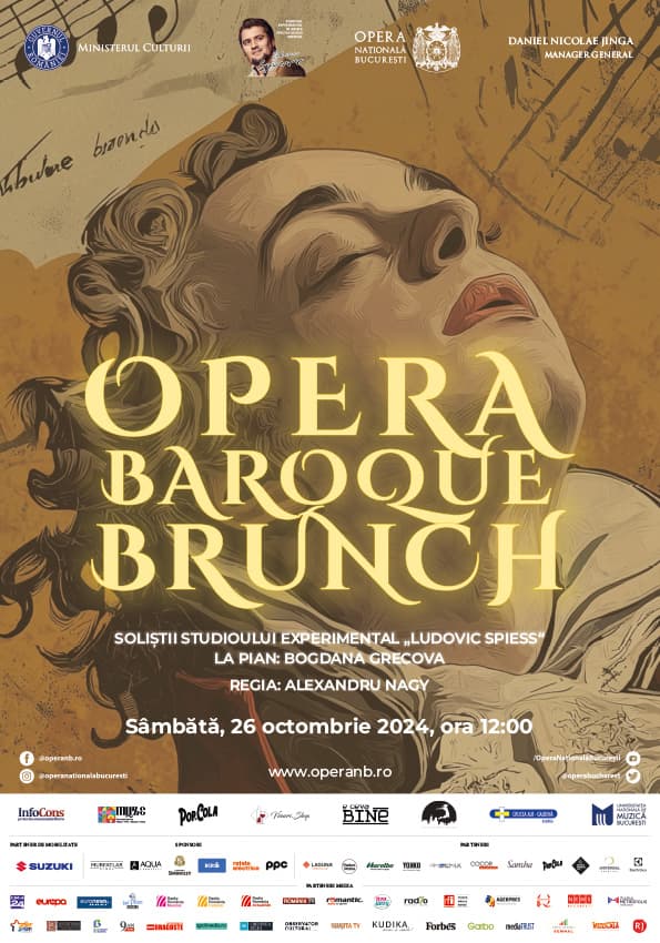 Ziua Mondială a Operei, celebrată la Opera Națională București printr-un spectacol inedit „Opera Bar — Evenimente
