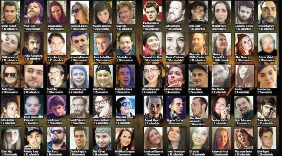 Corupția ucide! Zece ani de la tragedia Colectiv. — Societate