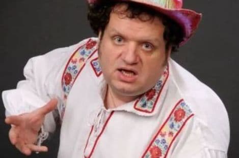 Actorul Valeriu Pavel Dan