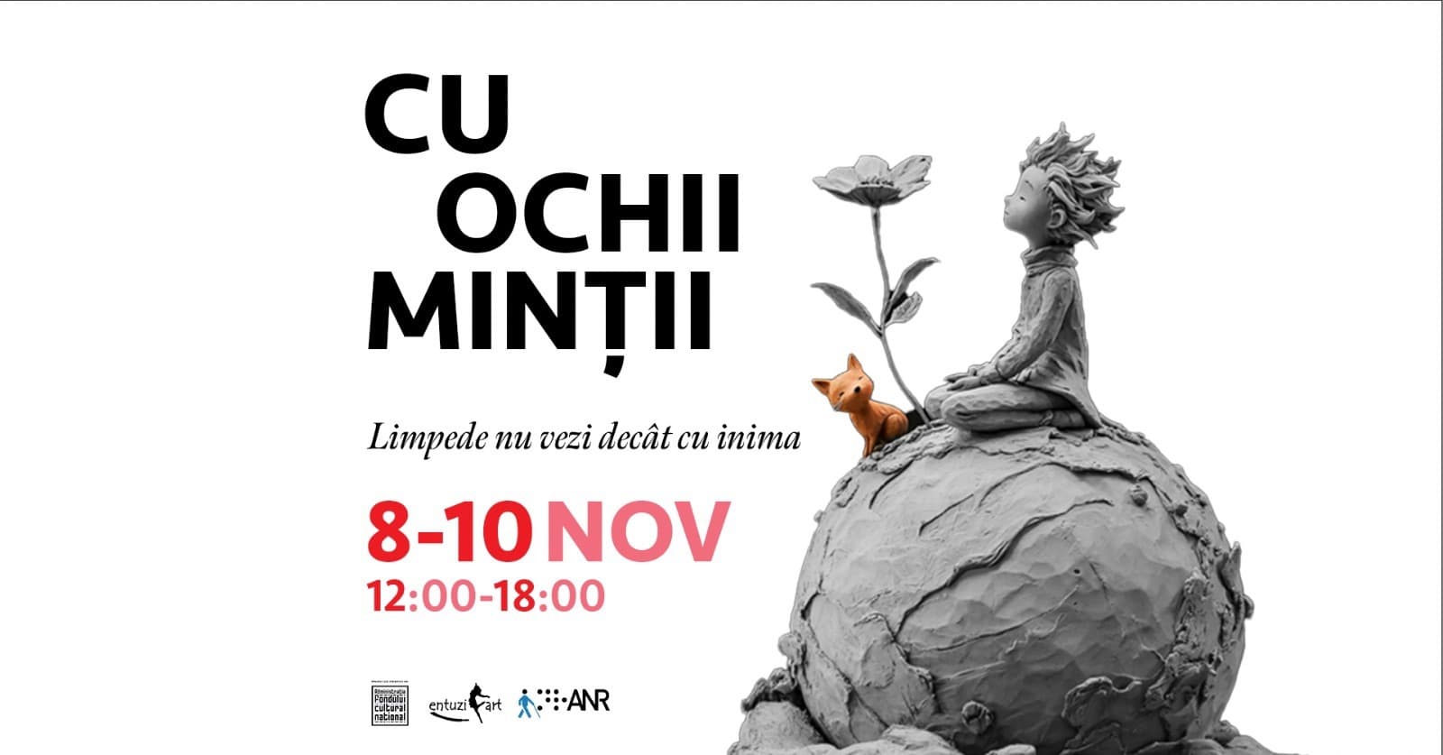 „O lume (ne)văzută” - expoziție tactilă inspirată de Micul Prinț, între 8 și 10 noiembrie, la București