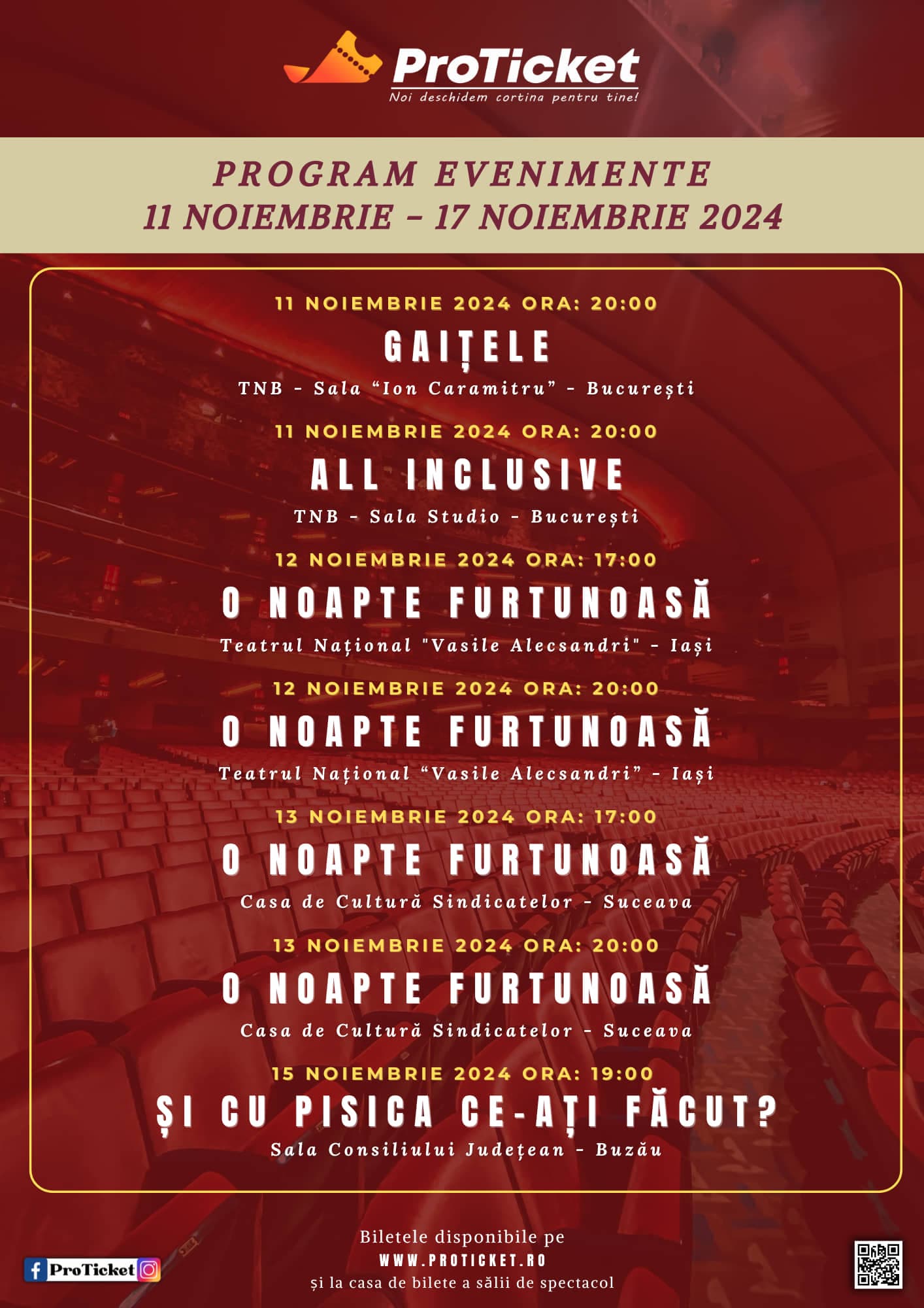 PROGRAM PORTRET 11 17 nov