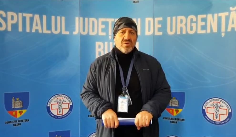 sorin patrascu manager spital judetean Buzau