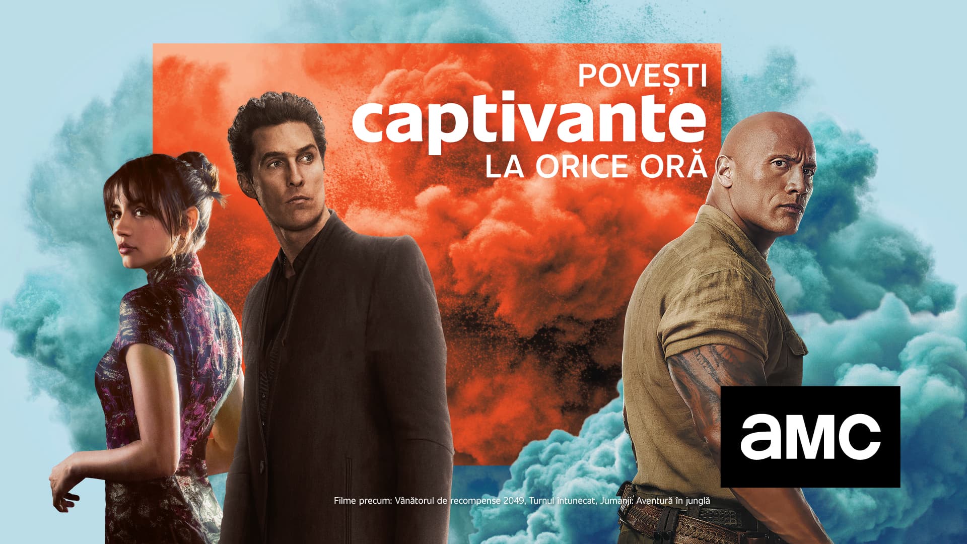 Noiembrie Plin de Adrenalină pe AMC: Povești Captivante la Orice Oră! — Evenimente