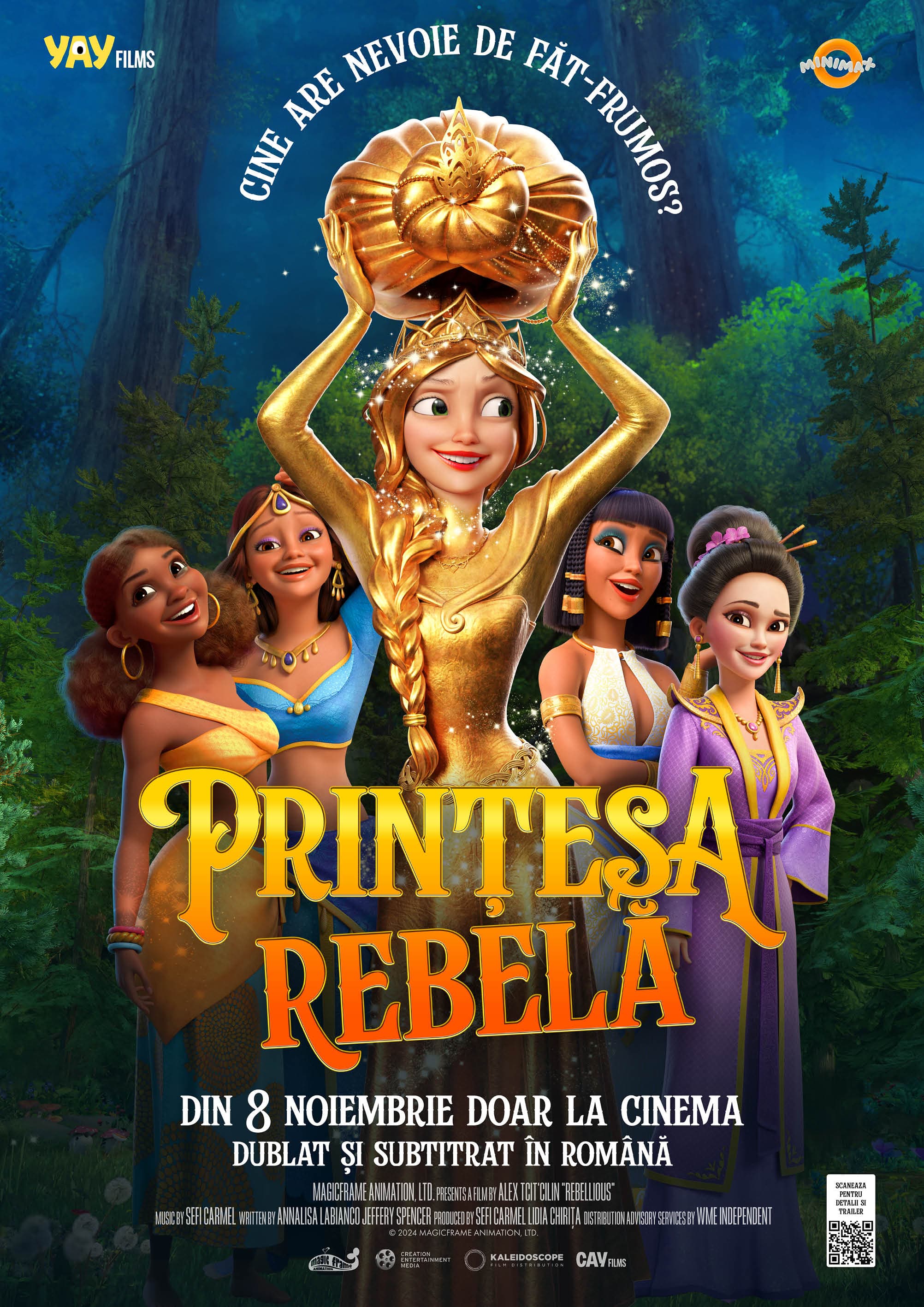 Ce filme noi vedem la Cineplexx Băneasa și Titan  din8 noiembrie