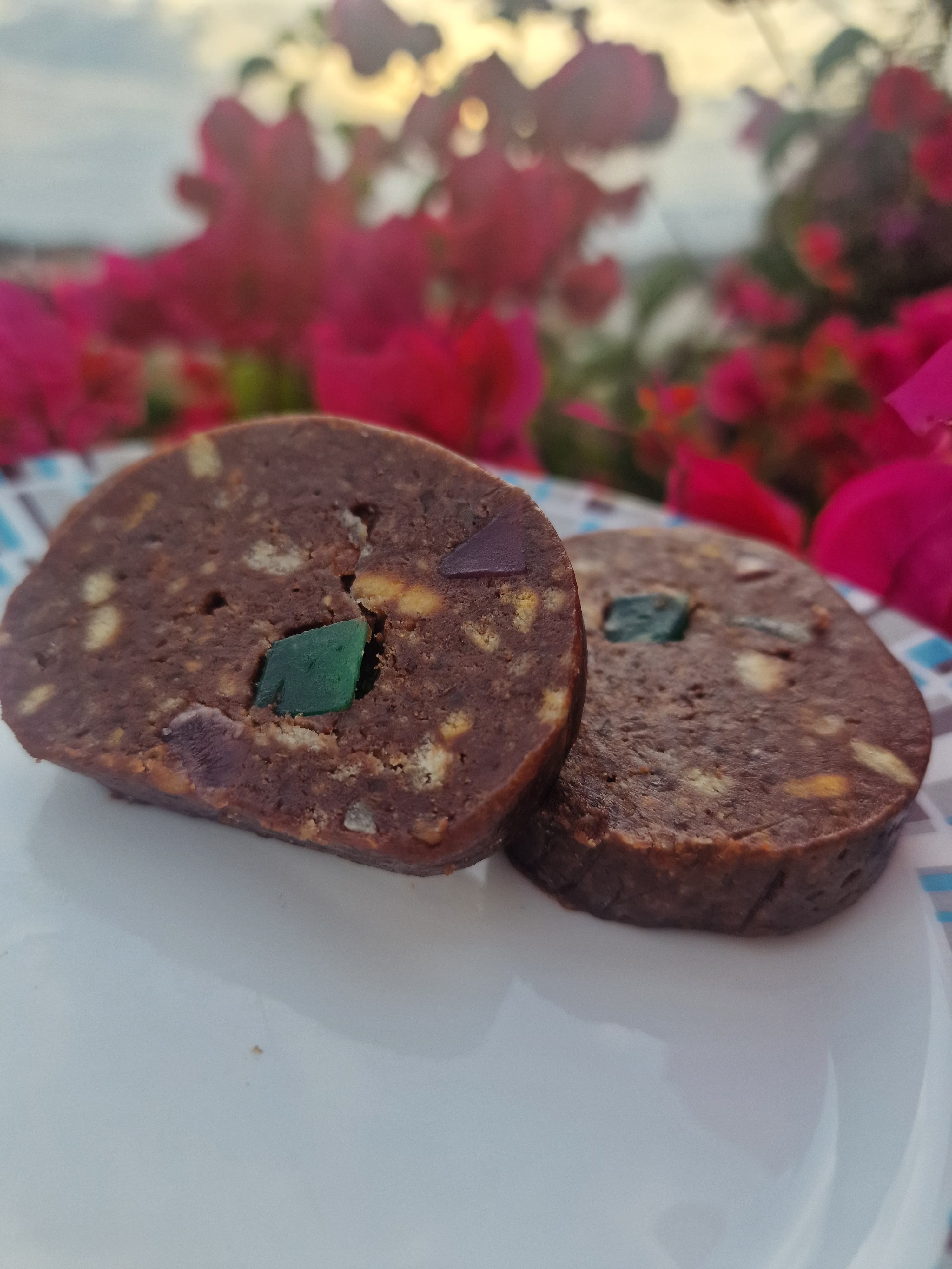 Salamul de biscuiți: desertul copilăriei!
