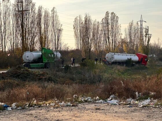 Autocisterne accident Ploiesti