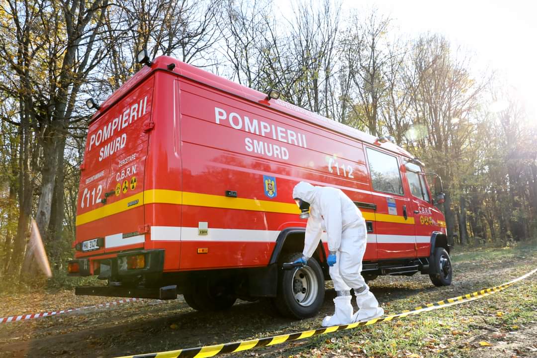 În Doicești a fost declanșată o alertă de gaz metan ca urmare a forării unui puț de mare adâncime — Natură