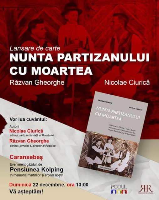 Afiș: Nunta partizanului cu moartea