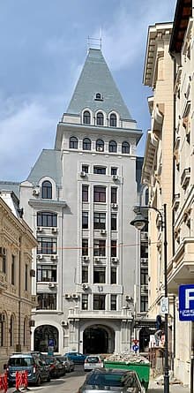 23 Strada Ion Brezoianu Bucharest 01
