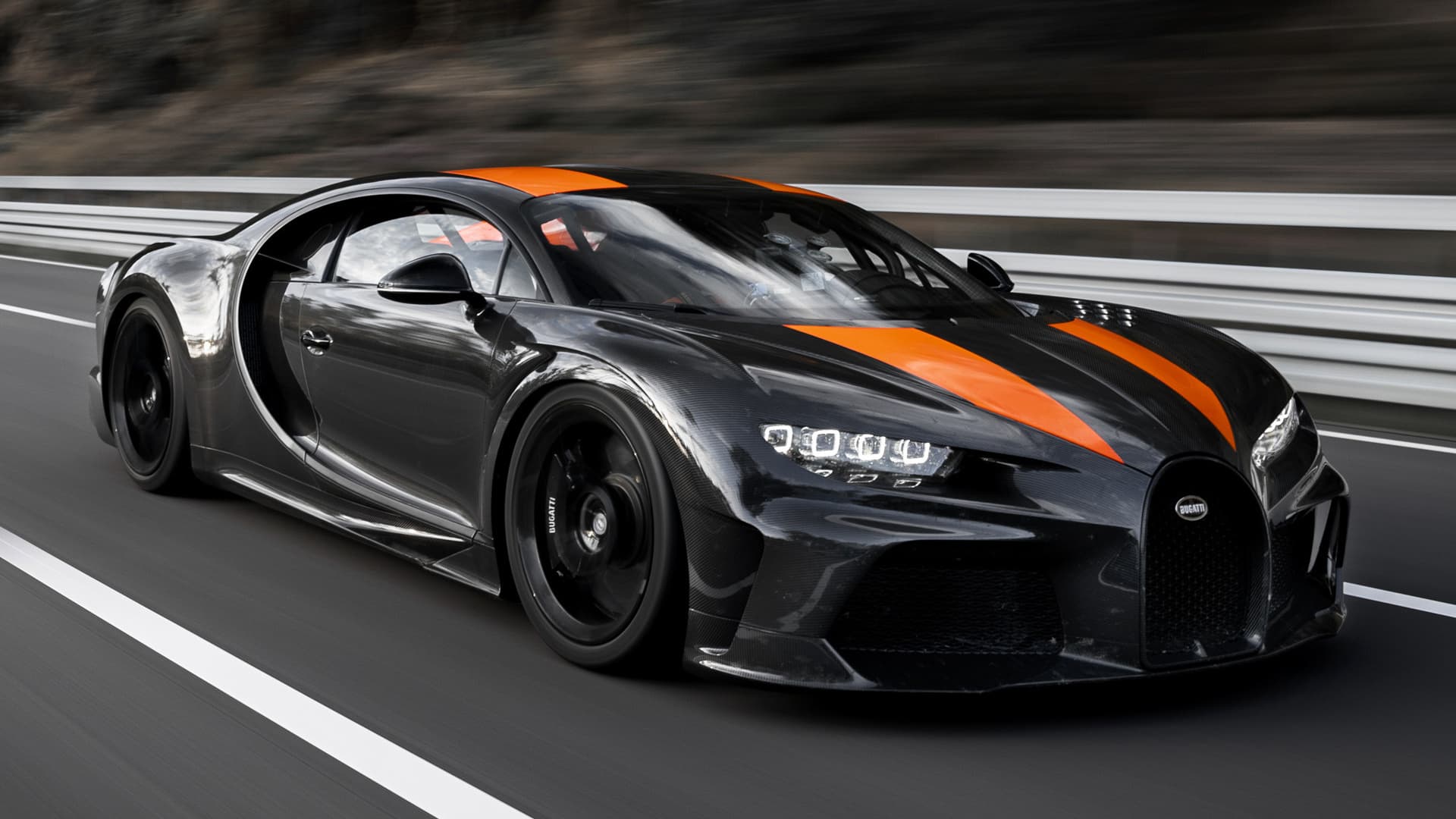Bugatti Chiron Super Sport 300+