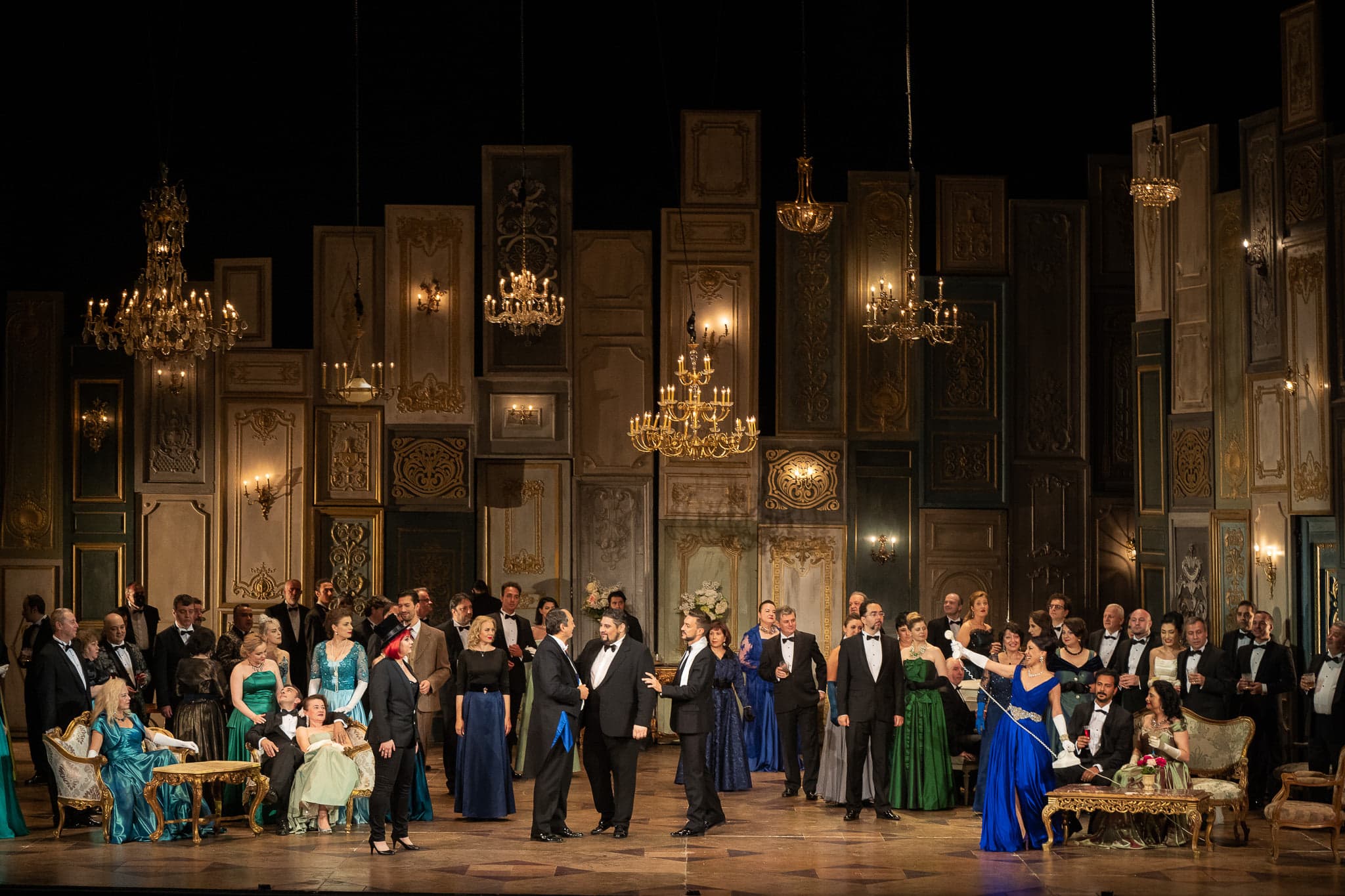 Opera Națională București inaugurează anul 2025 cu una dintre cele mai faimoase opere din lume:La Traviata de Verdi