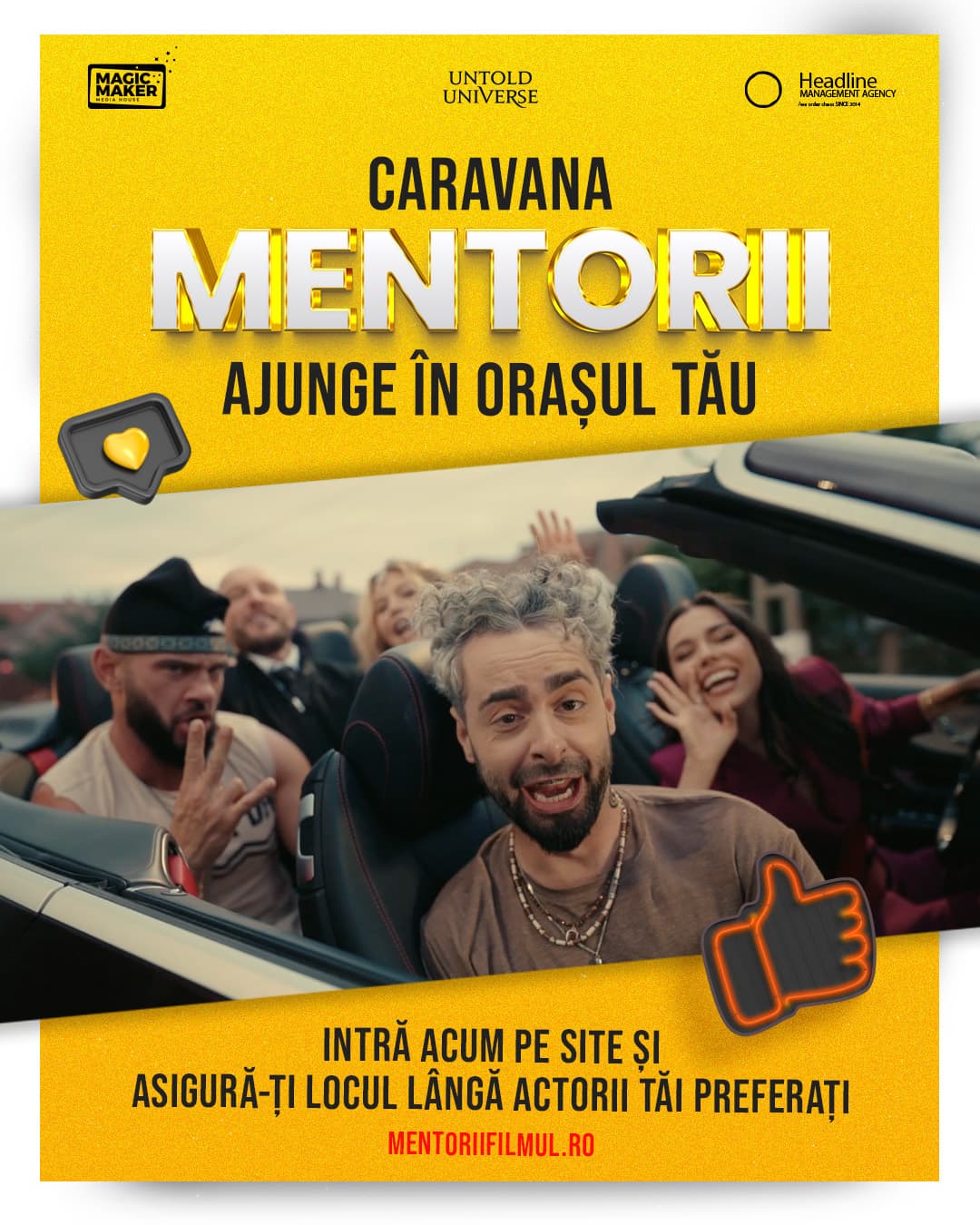 Mentorii vin la tine in oras