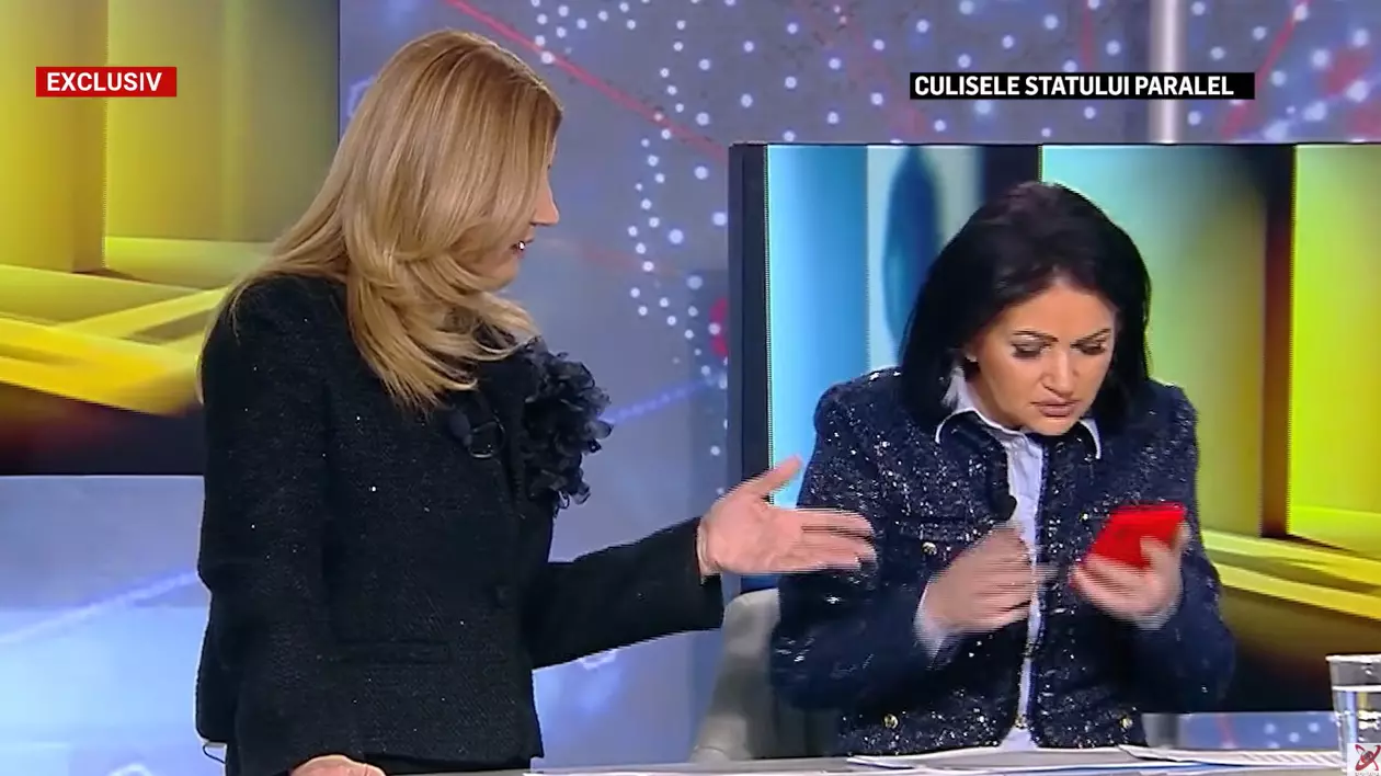 Anca Alexandrescu și Simona Fica