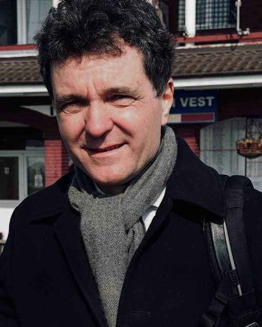 Nicușor Dan la Gara din Ploiești
