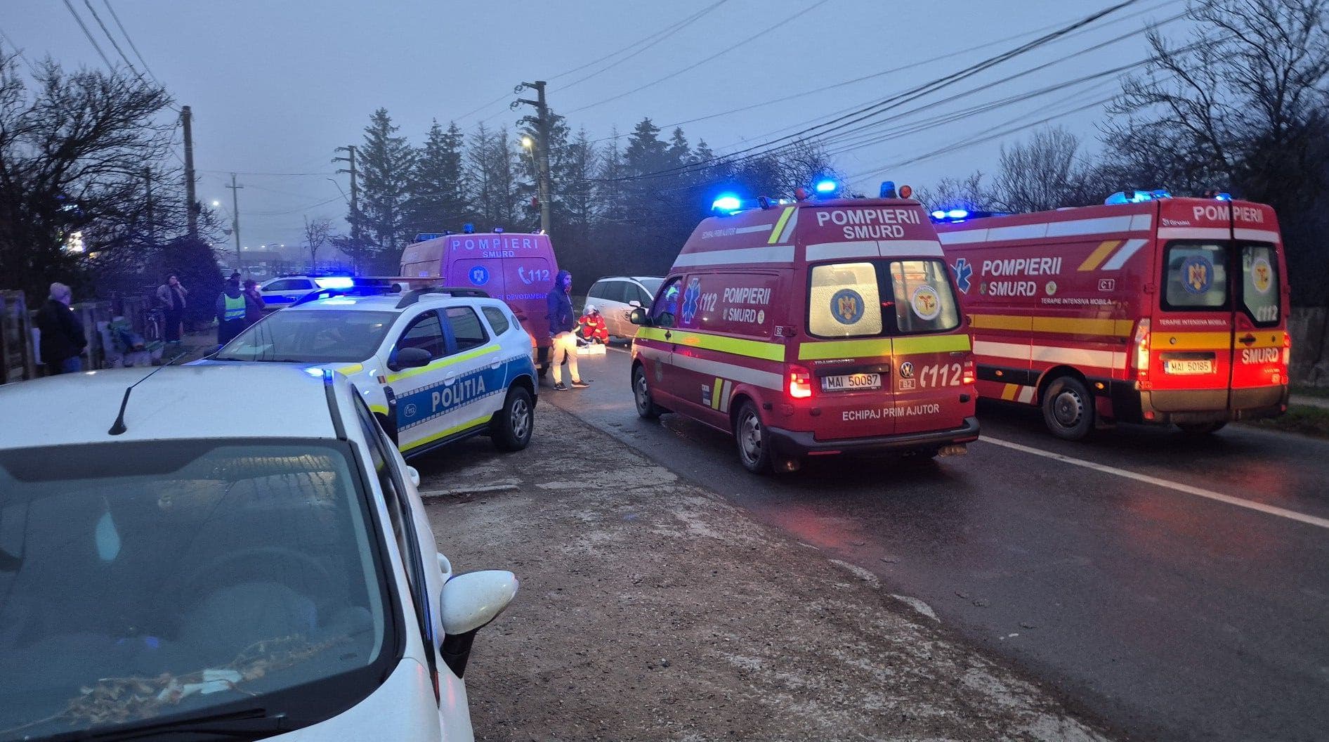 Haos pe șoselele din Corbeanca: accidente grave, șoferi iresponsabili și un primar care promite soluții