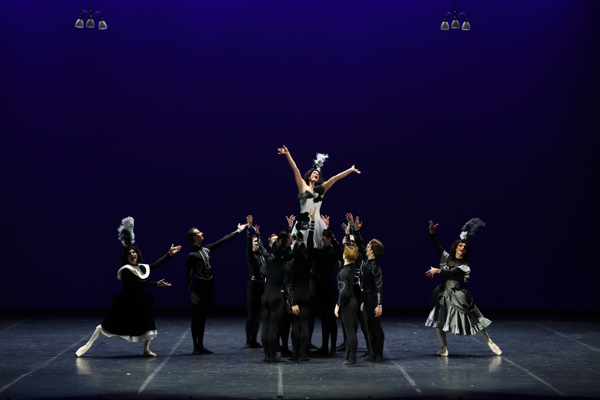 Ziua îndrăgostiților este celebrată de Opera Națională București prin interpretarea lirică a marilor povești de iubire ale umanității
