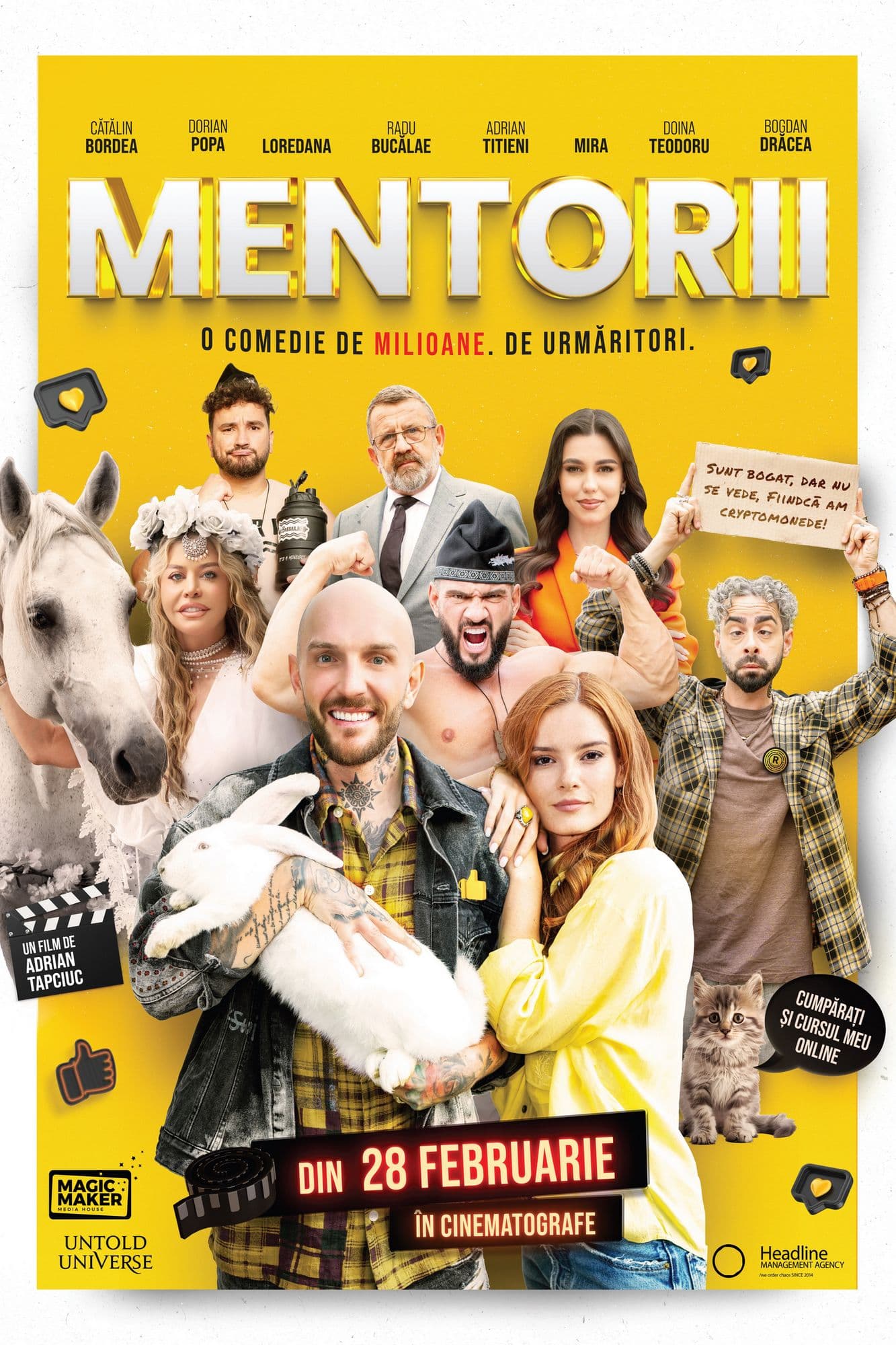 Câteva cuvinte despre filmul #Mentorii