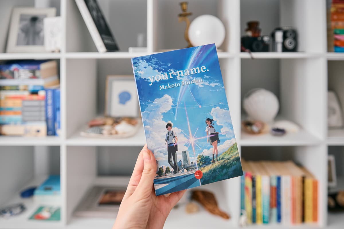 Editura Alice Books lansează „your name.” de Makoto Shinhai