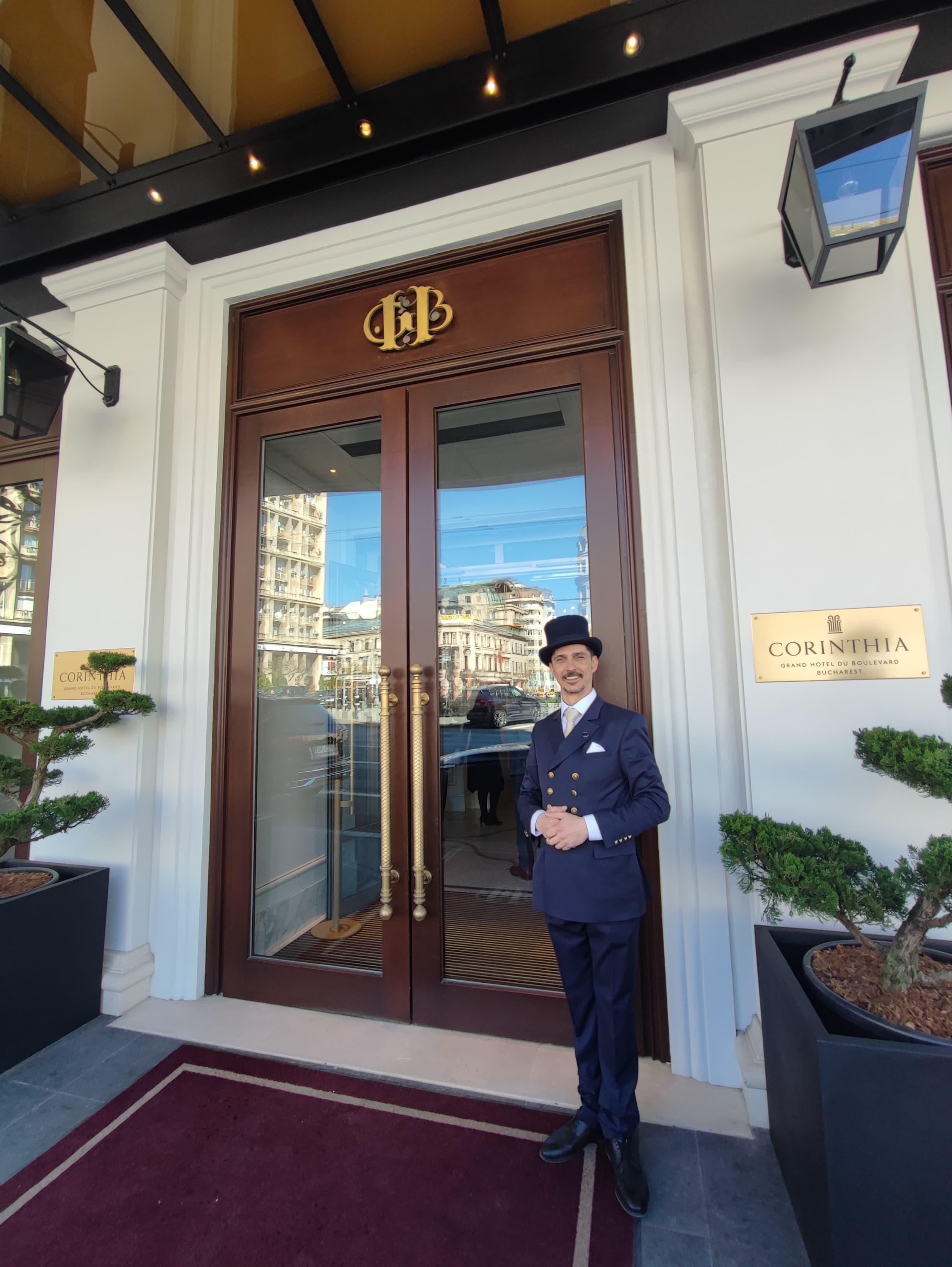 Corinthia Grand Hotel du Boulevard: O nouă eră a luxului în inima Bucureștiului