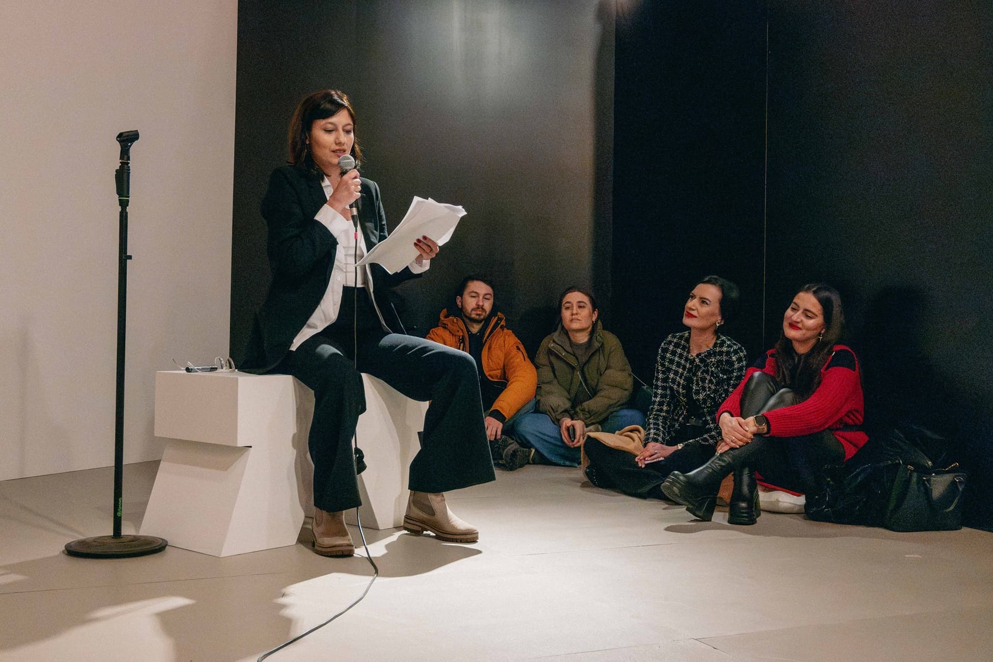 „Horror Vacui” - O lecție de reziliență culturală, încheiată cu succes după 168 de ore de teatru continuu