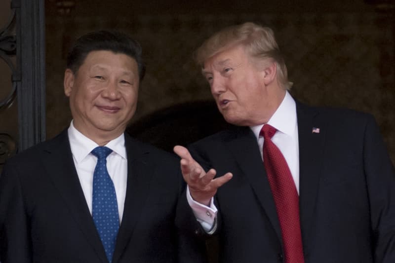 Trump și Xi