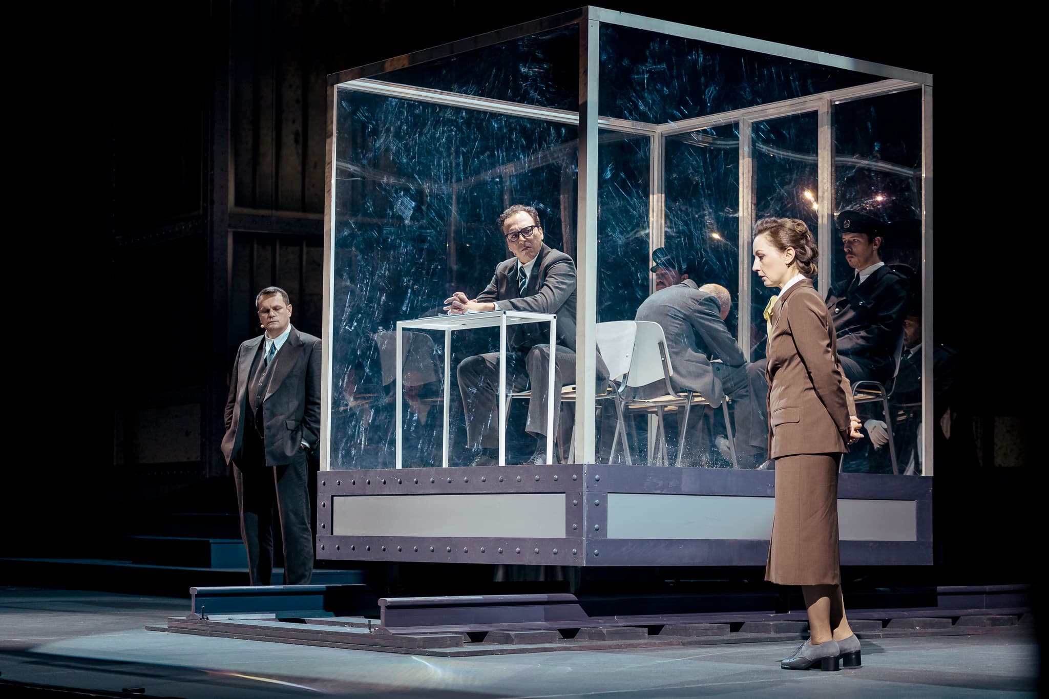 Sold out pentru premiera absolută a operei „Procesul lui Eichmann” de pe scena ONB