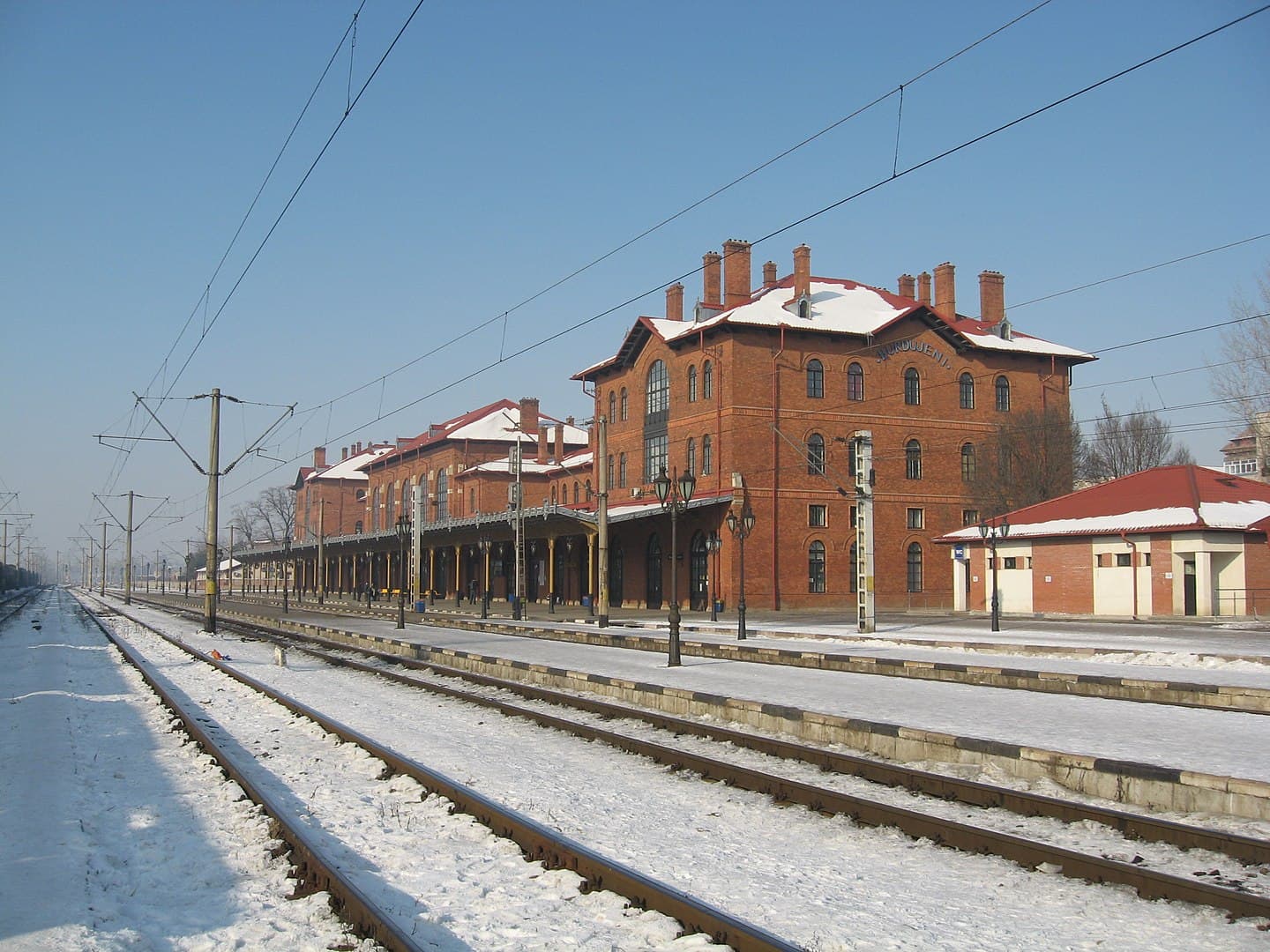 Gara Burdujeni din Suceava: Bijuteria feroviară a României care atrage mii de turiști