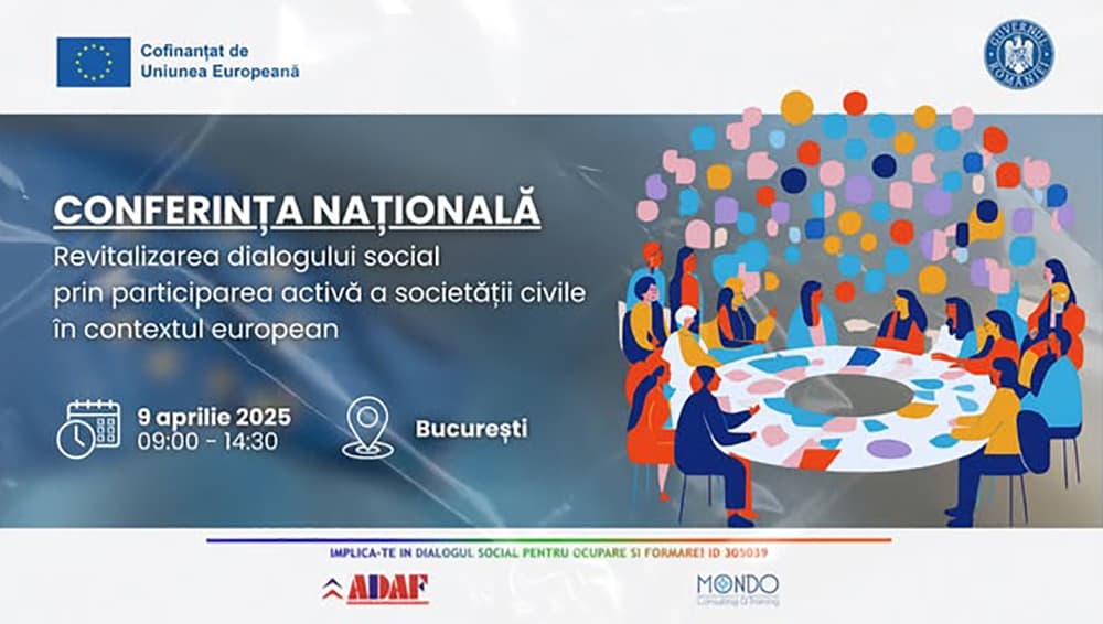 ONG-urile: rolul în conturarea viitorului muncii? — Evenimente