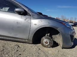 masina pe butuci