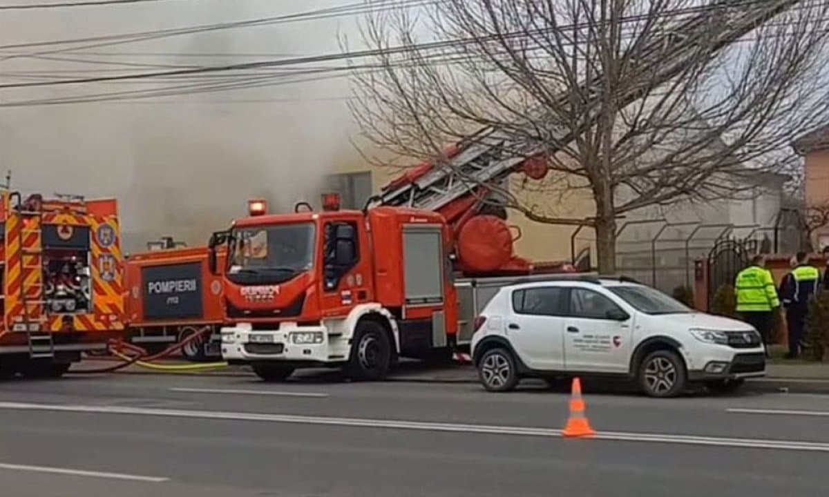 Incendiu Dambovita
