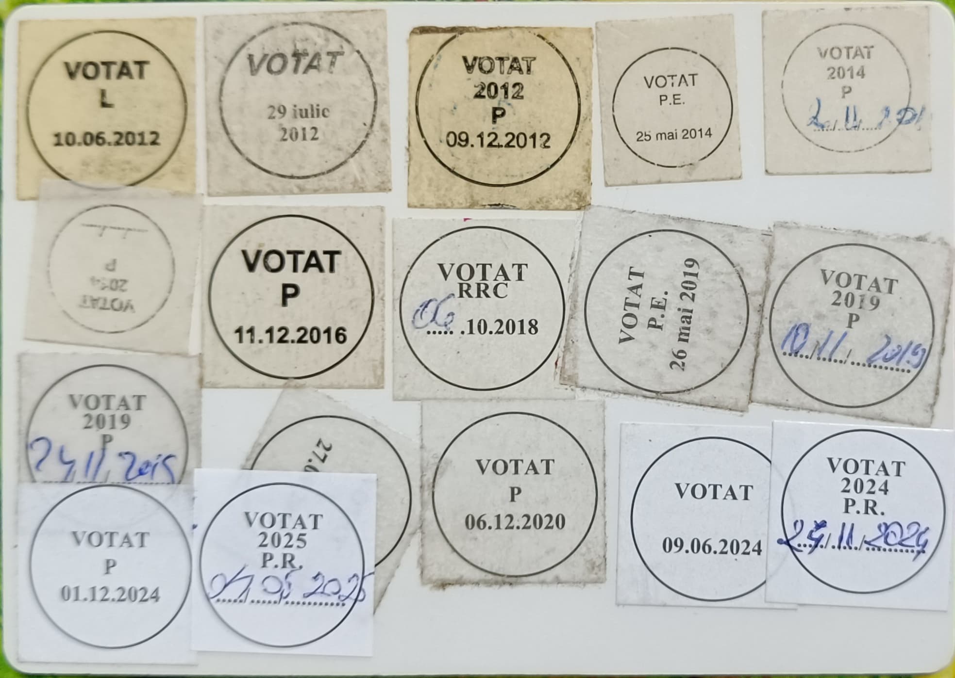 ROMÂNII AU VOTAT (!?) — dar unde sunt ceilalți?