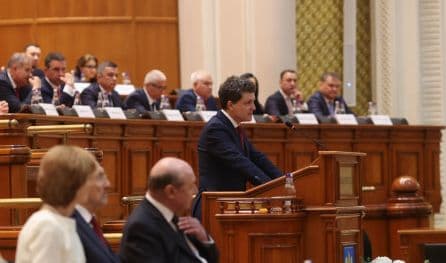 Nicușor Dan a preluat oficial funcția de președinte al României: „Statul are nevoie de o schimbare f — Politică