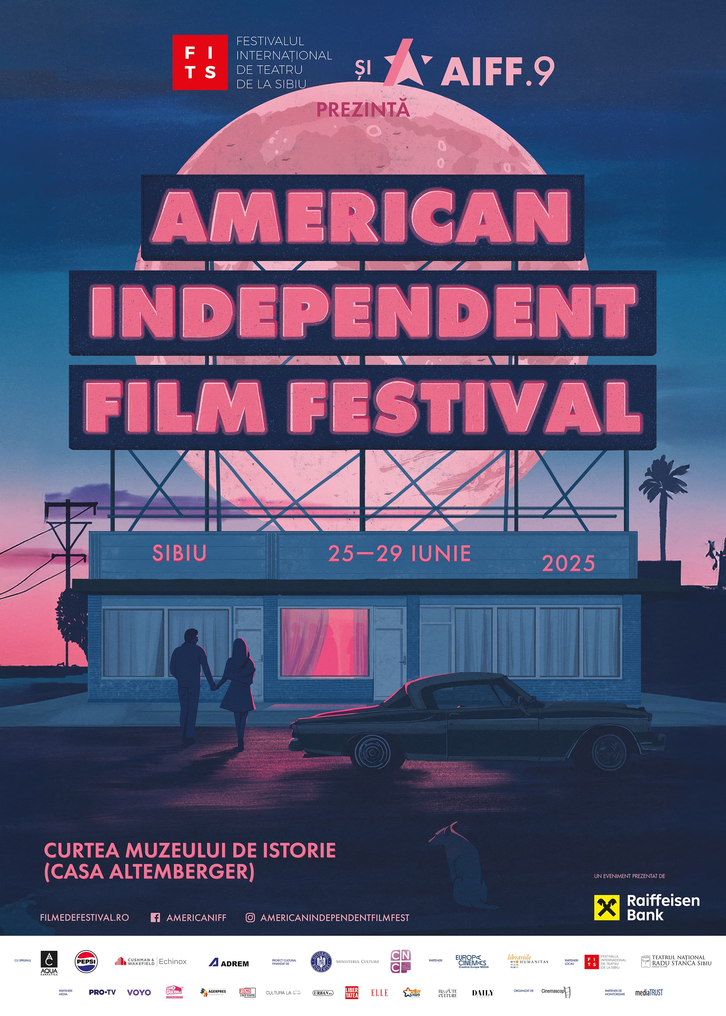 American Independent Film Festival ajunge în premieră la Sibiu, în parteneriat cu Festivalul Internațional de Teatru
