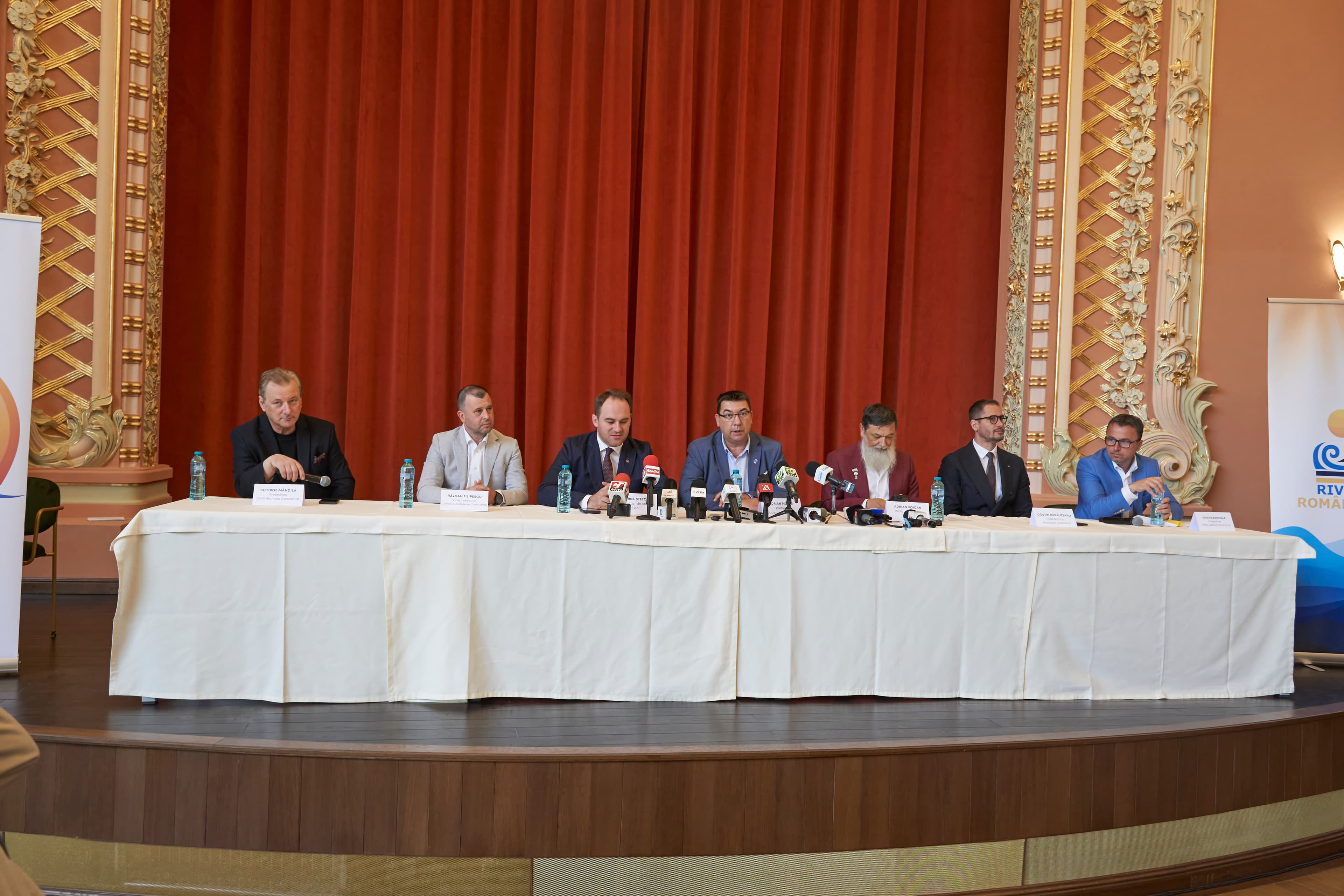 Mega Infoturul ”Riviera Românească” organizat de ANAT și de OMD Județul Constanța, alături de parteneri, a ajuns la a doua ediție