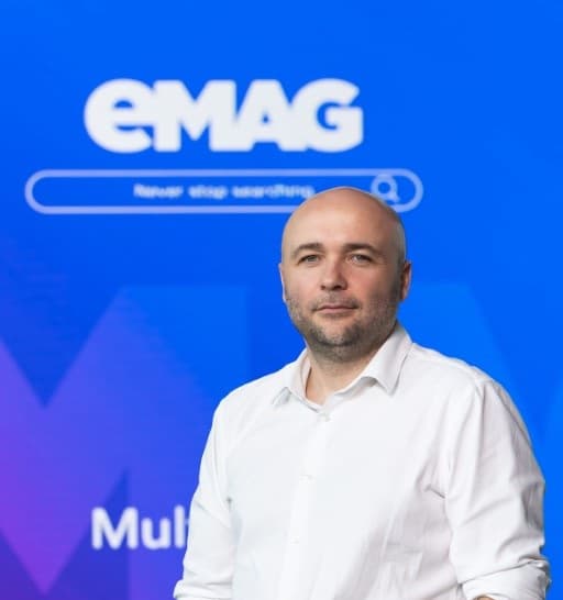 Tudor Manea CEO eMAG 1