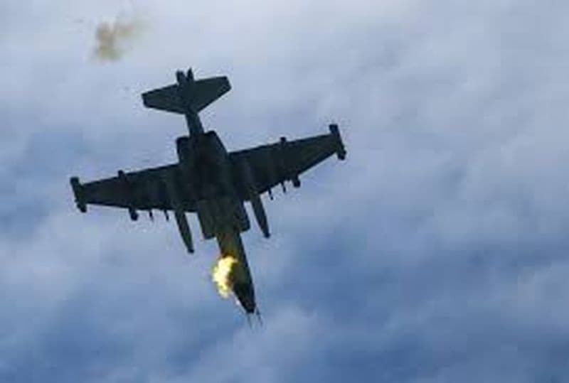 Avion Rusesc Doborat De Rusi