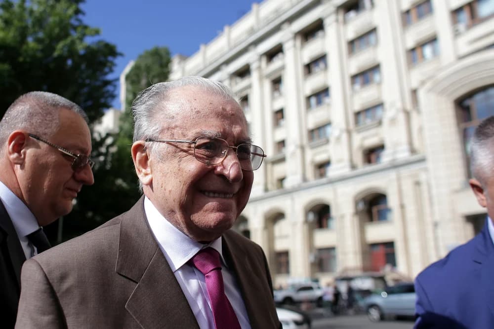 Iliescu la spital