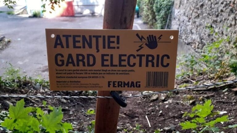 Gard Electric Rasnov