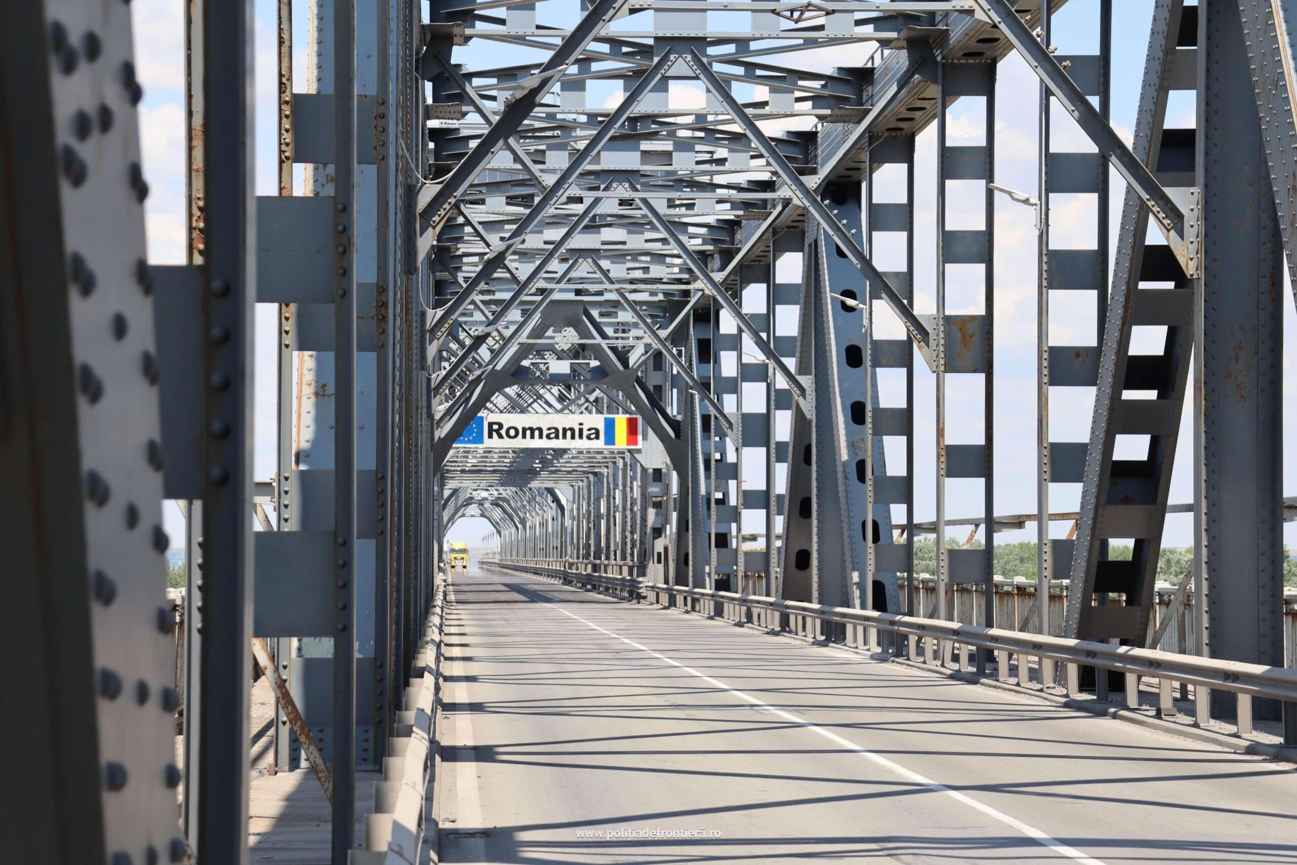 Taxa de pod Giurgiu-Ruse nu se plătește sâmbătă
