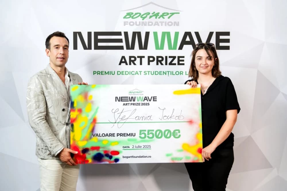 O studentă din Timișoara a câștigat premiul NEW WAVE Art, oferit de Fundația Bog’Art — Evenimente