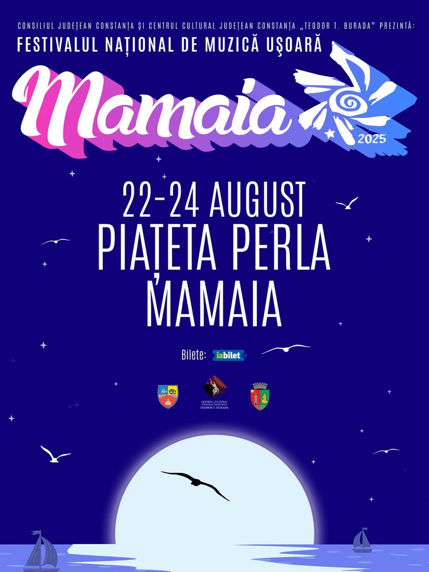 Festivalul Mamaia 2025 aduce, din nou, bucuria muzicii la malul mării — Evenimente