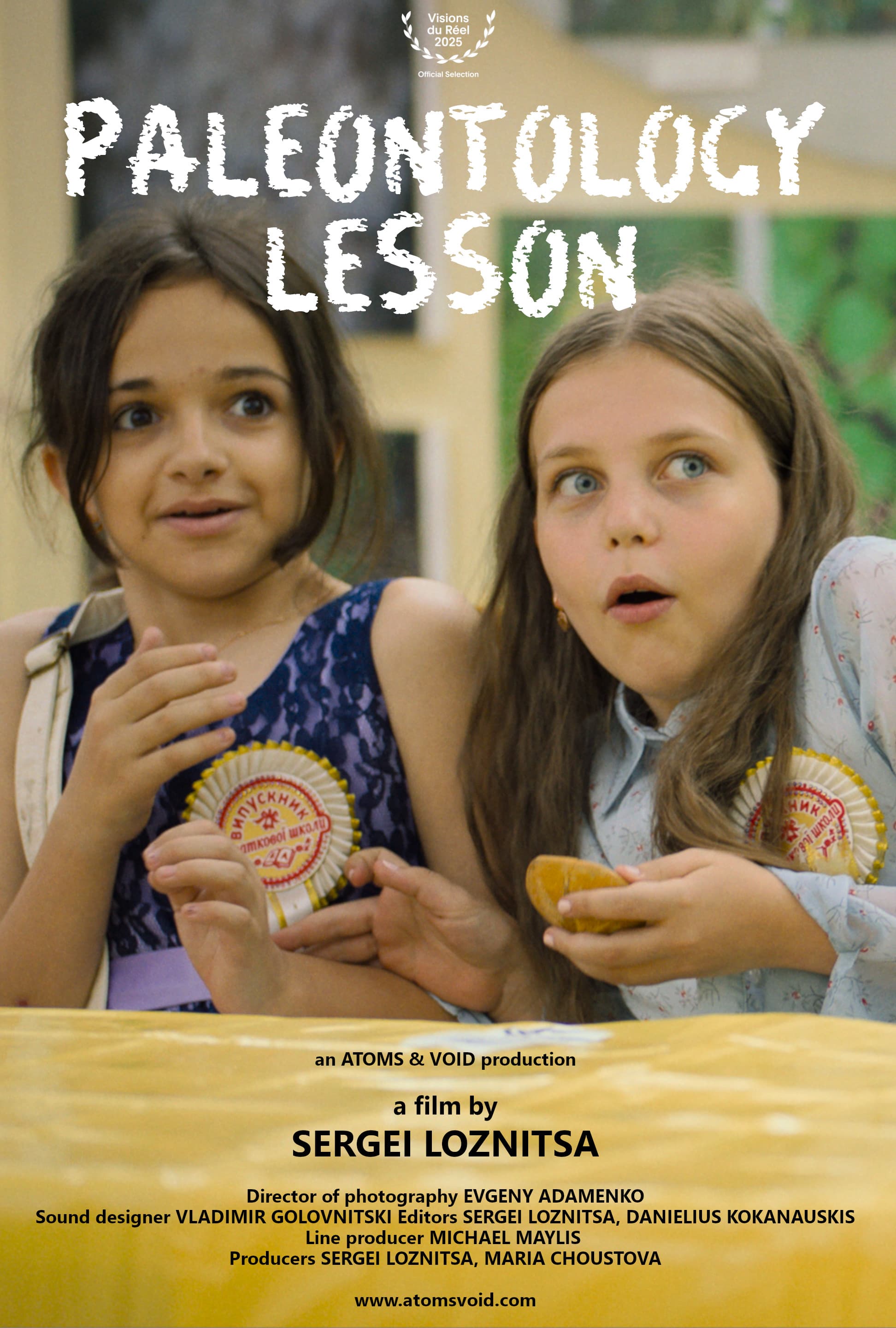 Premieră națională la Bucharest International Film Festival 2025, scurtmetrajul „Paleontology Lesson”, în prezența regizorului Sergei Loznitsa