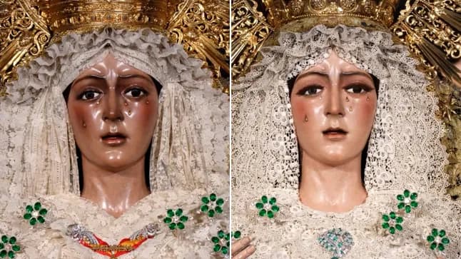 „Operații estetice” pe chipul Fecioarei: scandal la Sevilla după restaurarea statuii La Macarena — Internațional