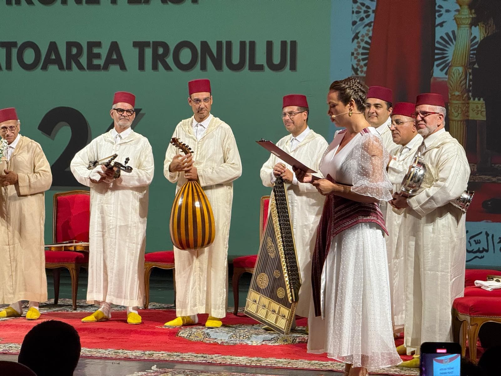 Concert extraordinar la Opera Naţională Bucureşti dedicat Zilei Naţionale a Regatului Maroc (Sărbătoarea Tronului)