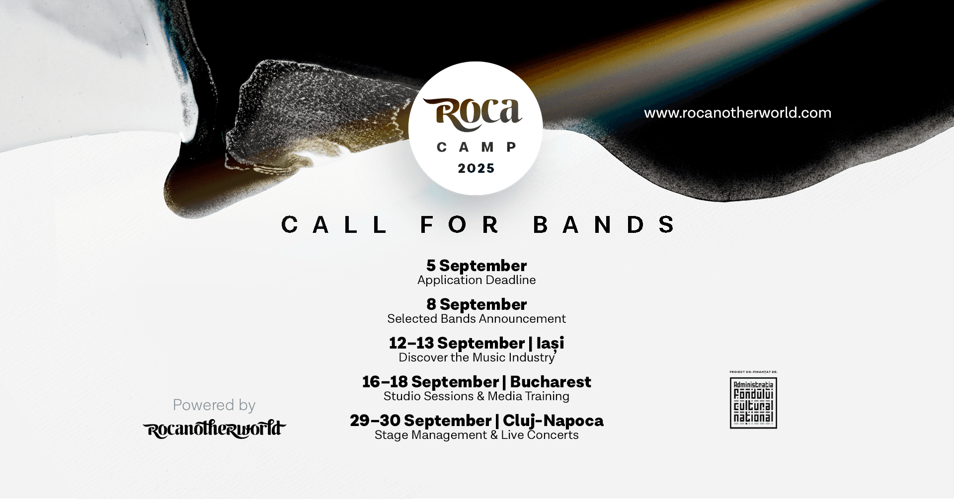 Roca Camp 2025 landscape