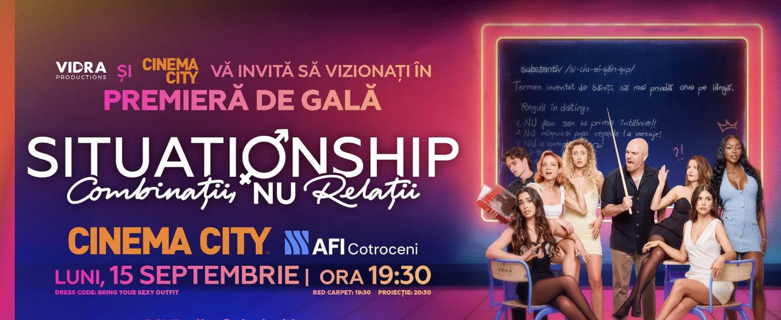 SITUATIONSHIP: Combinații, NU Relații - Pwl mea, ca-n viață...
