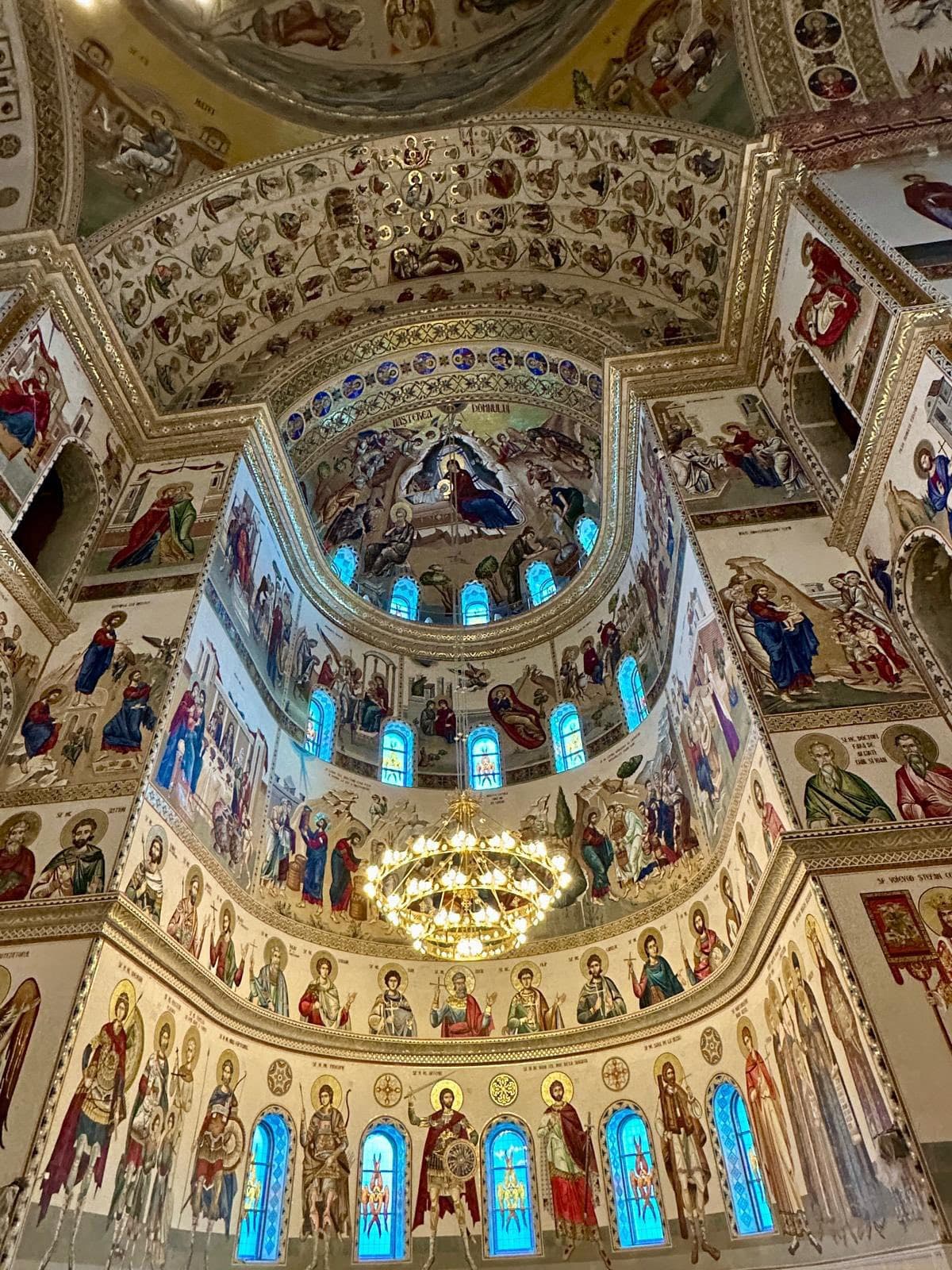 Patriarhul Daniel, la un eveniment religios al Bisericii Ortodoxe Române