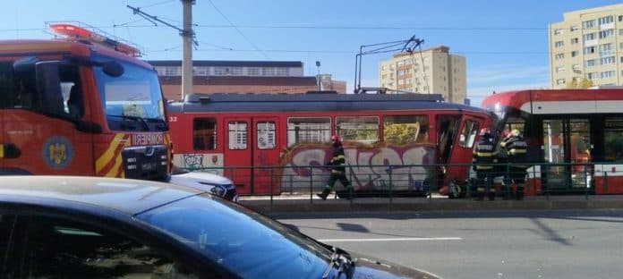 Accident-tramvai-Arad