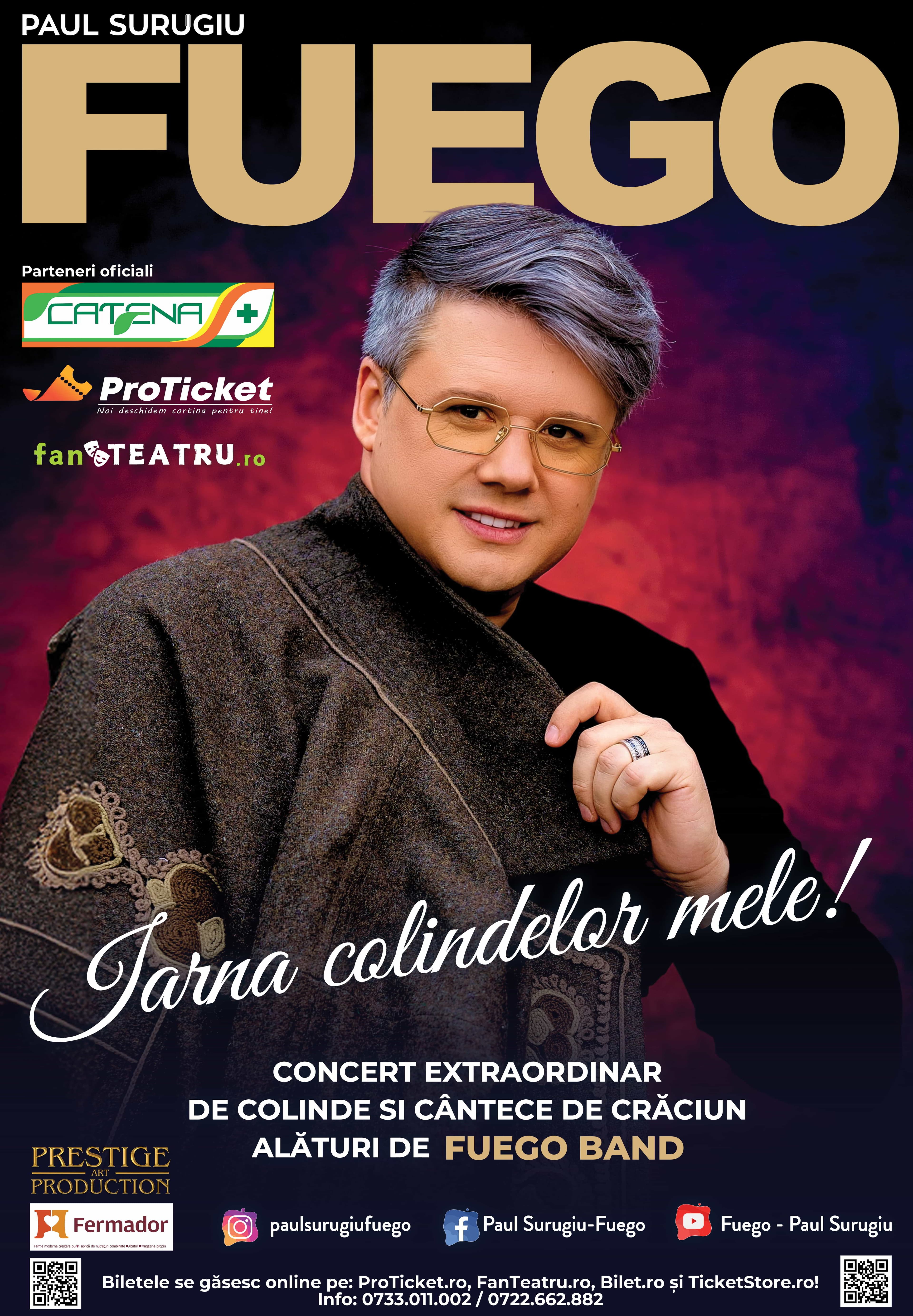 FUEGO – „IARNA COLINDELOR MELE”